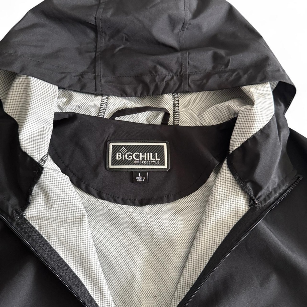 Unisex Mens Big Chill Pro Interchange Athletic Windbreaker Jacket Size Large - Picture 6 of 6